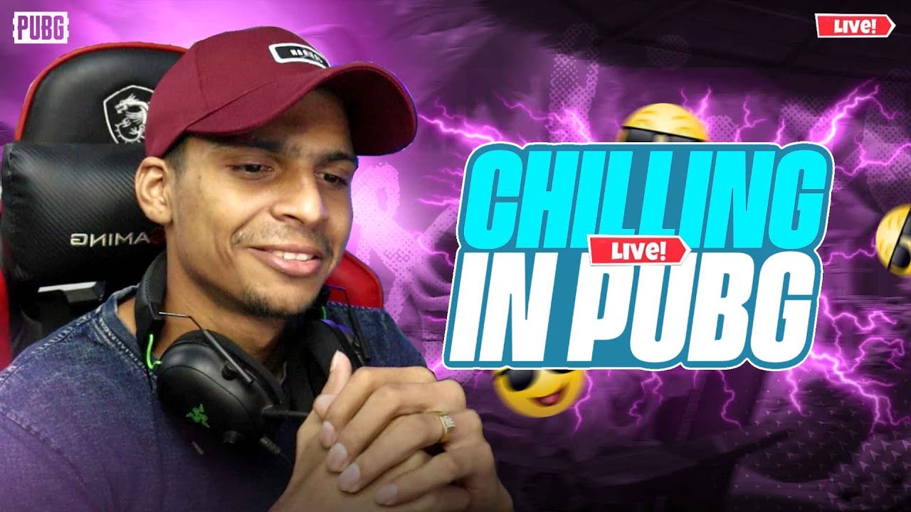 🛑PUBG - PREM Live - 2K STREAM NO ADS NO INTERRUPT ENJOY 😊