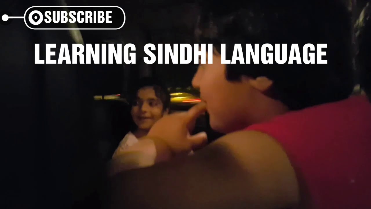 LEARNING SINDHI LANGUAGE. FUN SINDHI LANGUAGE