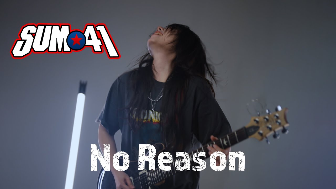 Sum41 - No reason Guitar Cover
