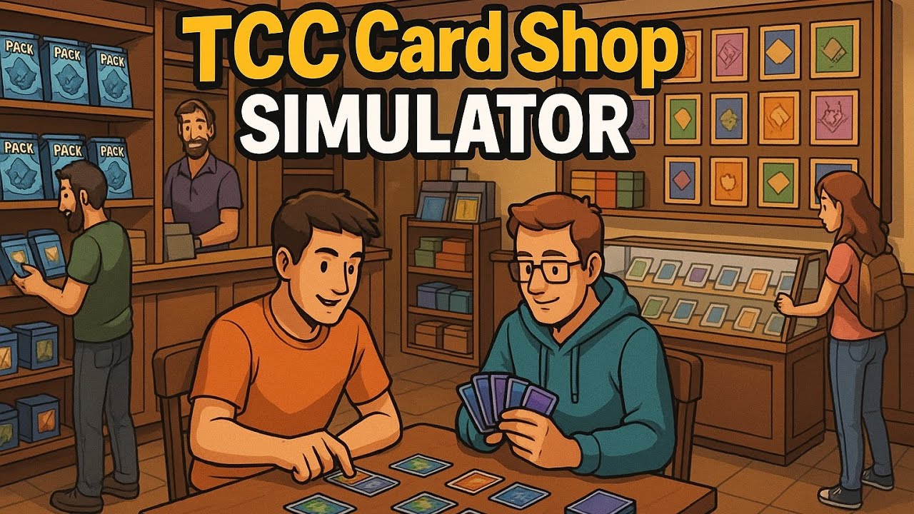 🎴 Welcome to TCG Card Shop Simulator! 🎴