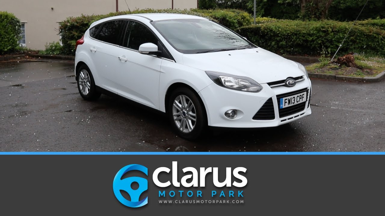 Тест-драйв Ford Focus Titanium 2013 года