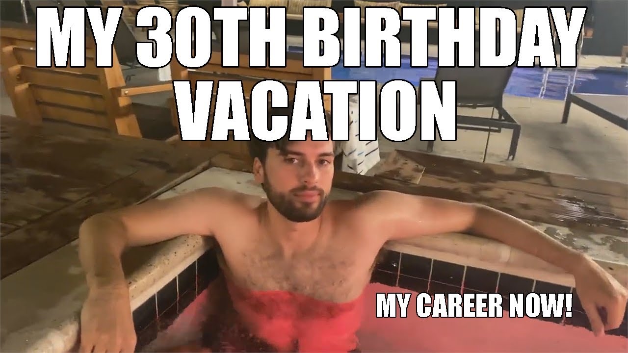 I'M TURNING 30! Surprise BIRTHDAY TRIP, Lake Tahoe, Snip3down in a hot tub!