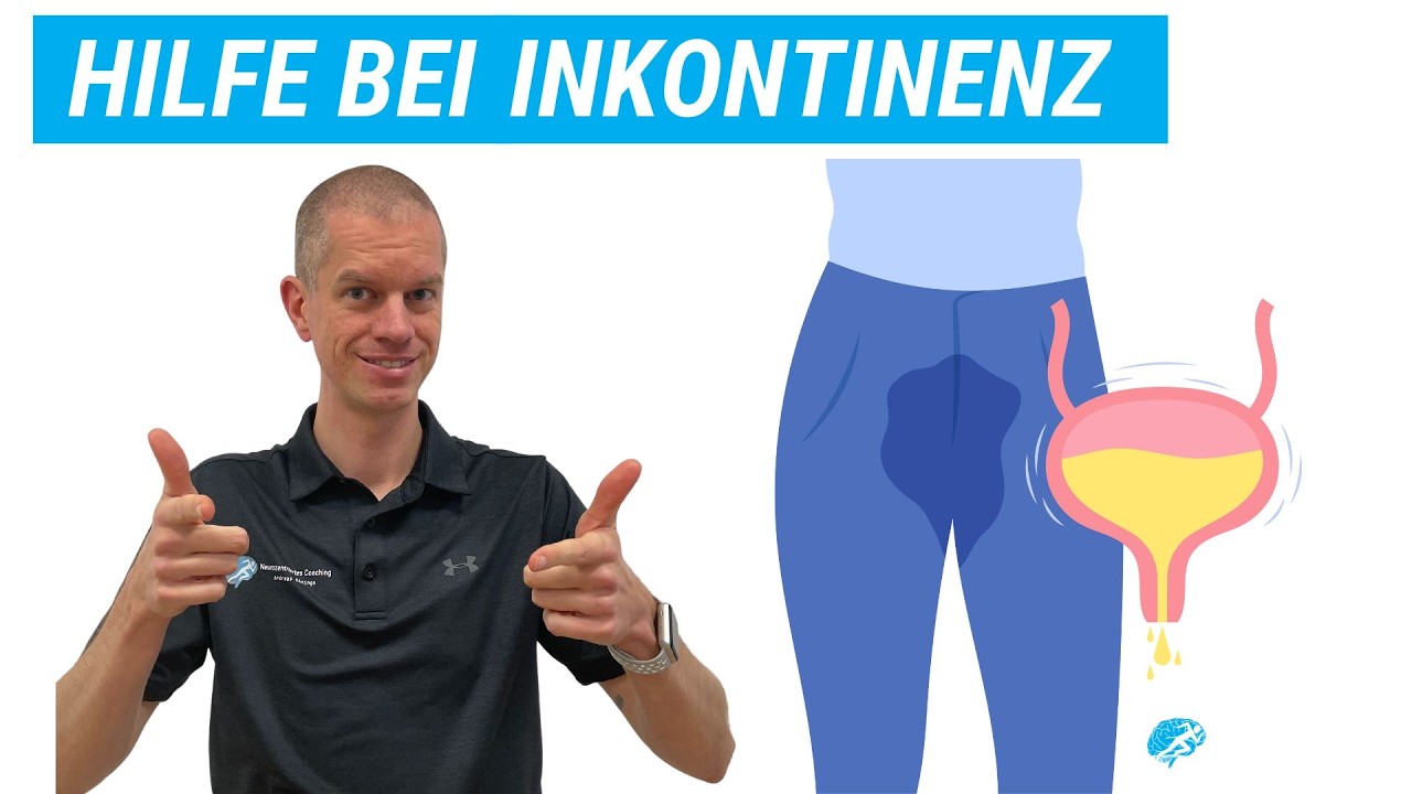 Inkontinenz mit 2 Übungen deutlich verbessern!