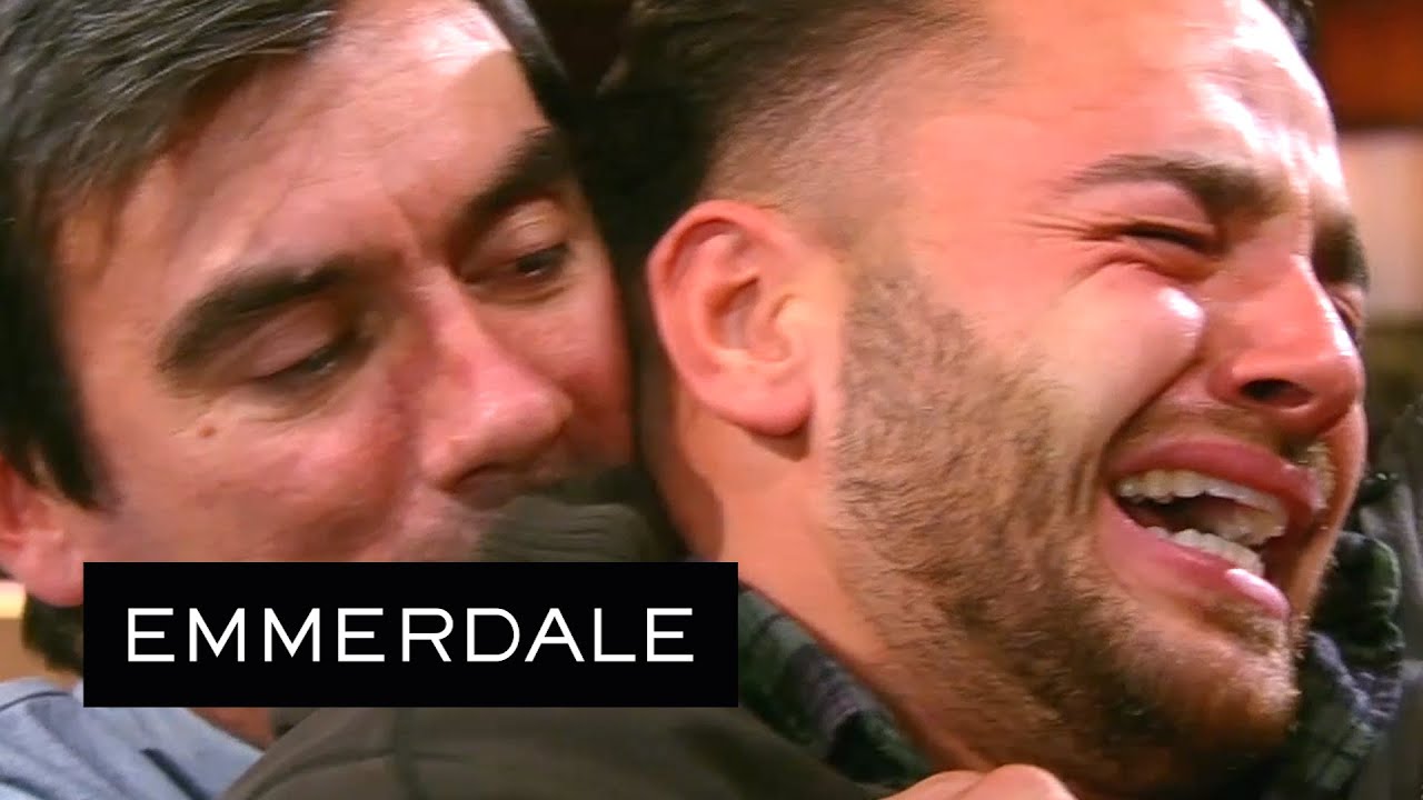 Emmerdale - Adam Loses It After Holly's Death
