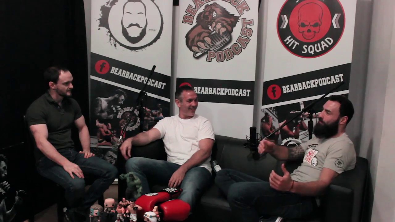 Bearback Podcast - Series 1 Episode 4 - Lawrence Murphy