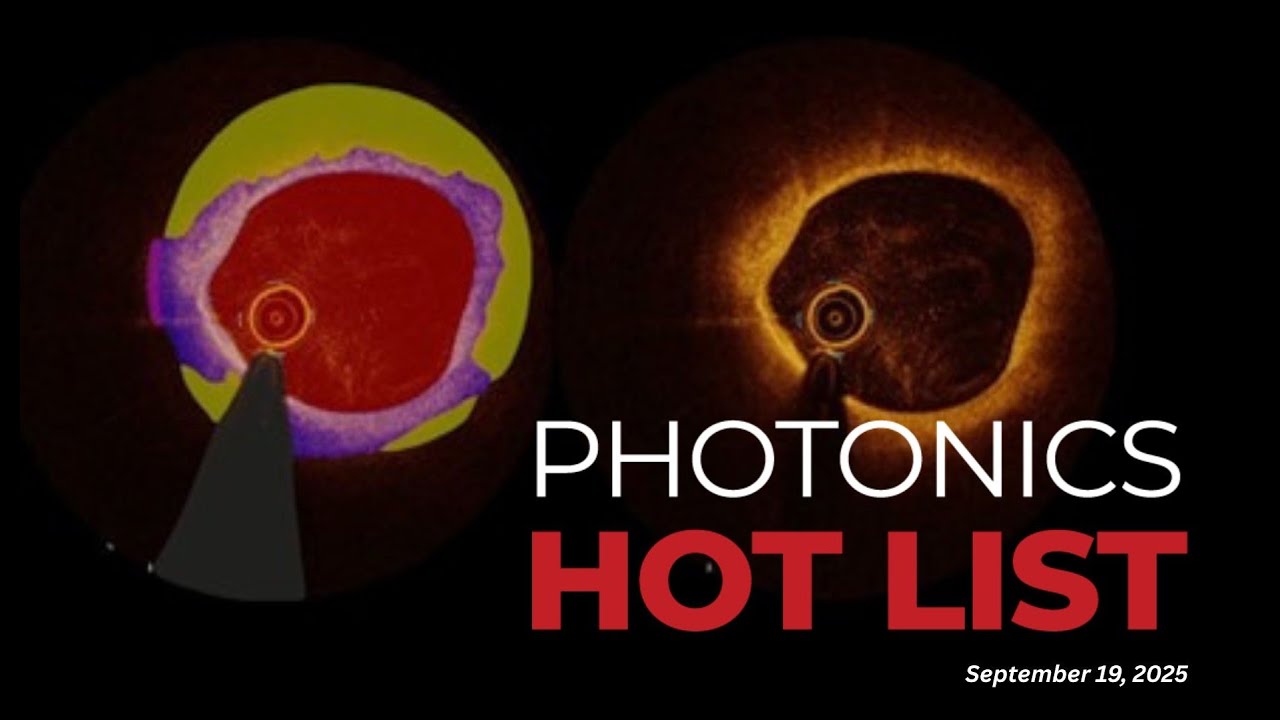 Photonics Hot List: September 19, 2025