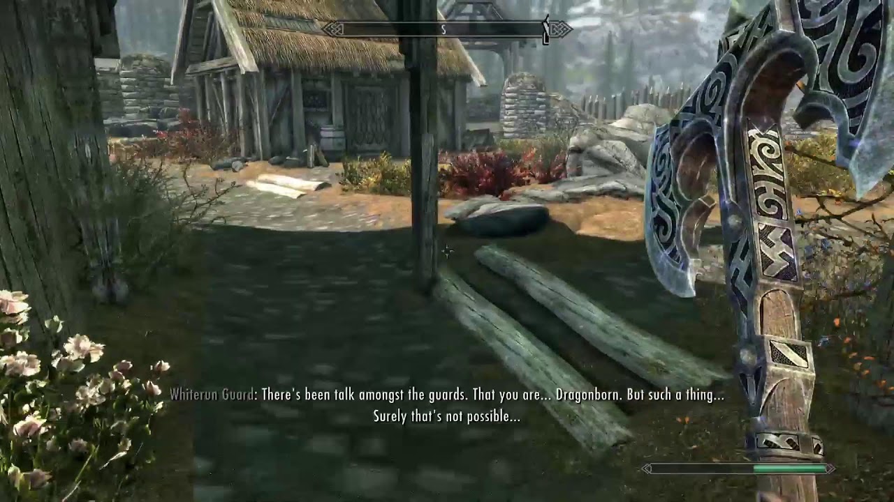 Skyrim Remaster - Ps5 - #Campanha - Parte 1