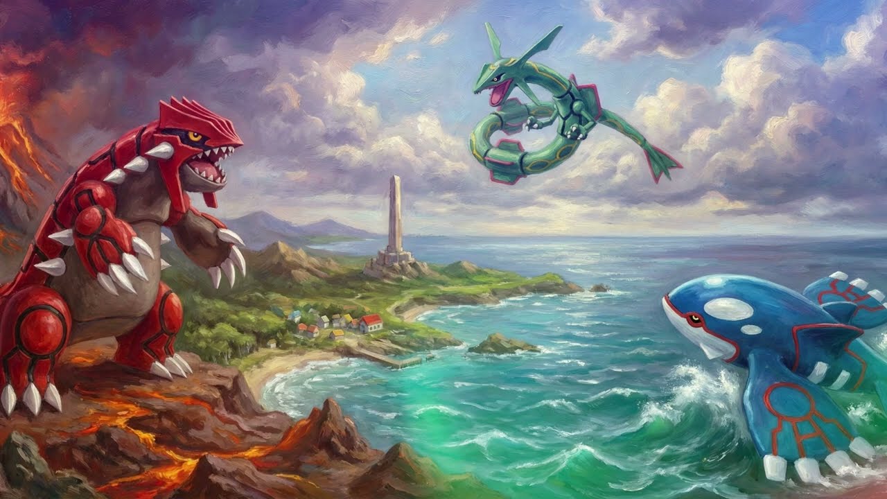 Ultimate Hoenn Battle Mashup - Pokémon Emerald (Wild / Trainer / Rival)