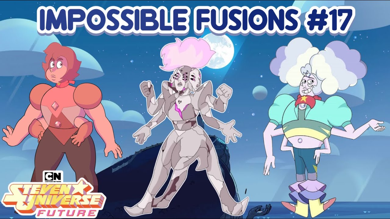 Steven Universe Future: Impossible Fusions #17 (Fan Fusions)