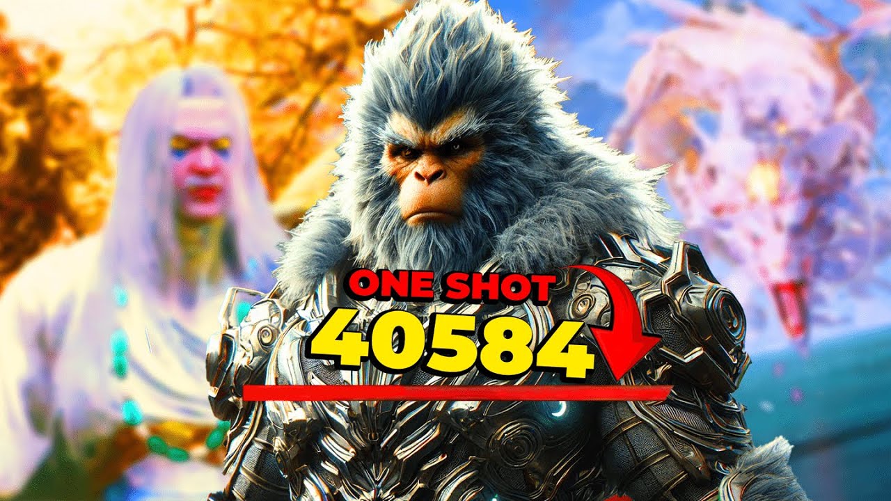 This Black Myth Wukong build makes you NEARLY INDESTRUCTIBLE