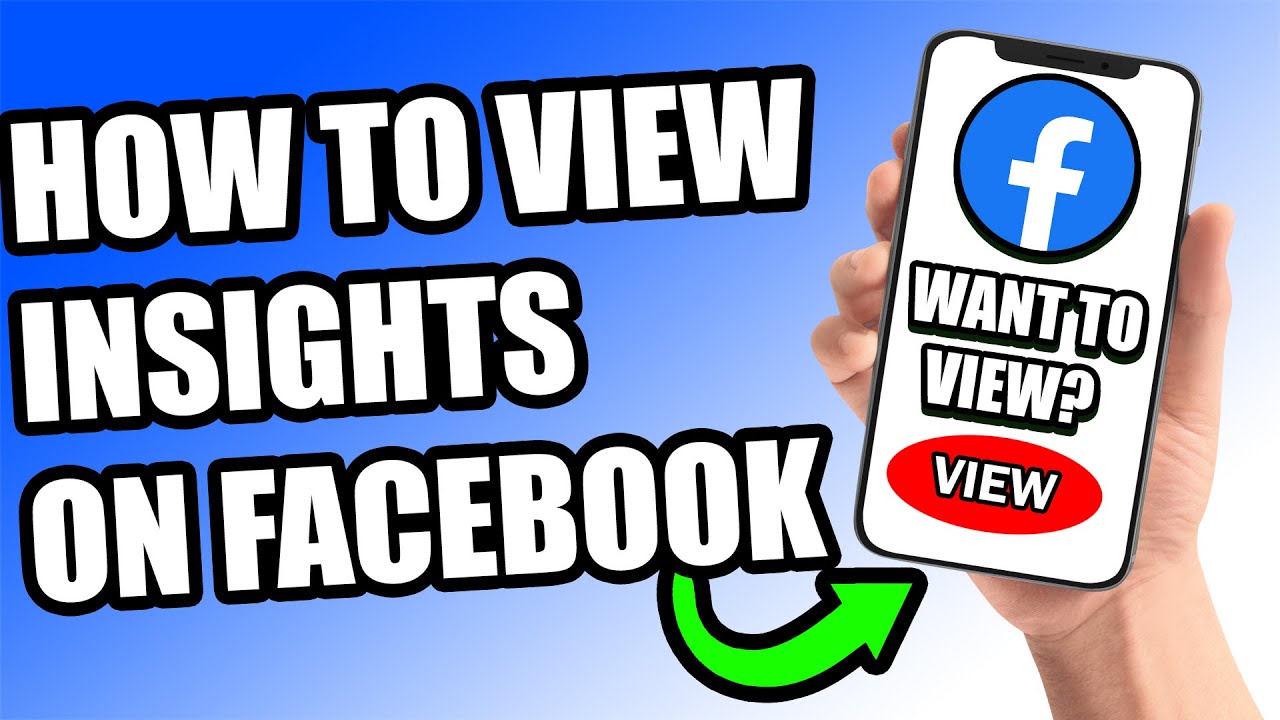 How To View Profile Insights On Facebook (EASY)