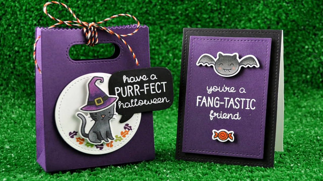 Intro to Spooktacular + a goodie bag and card from start to finish
