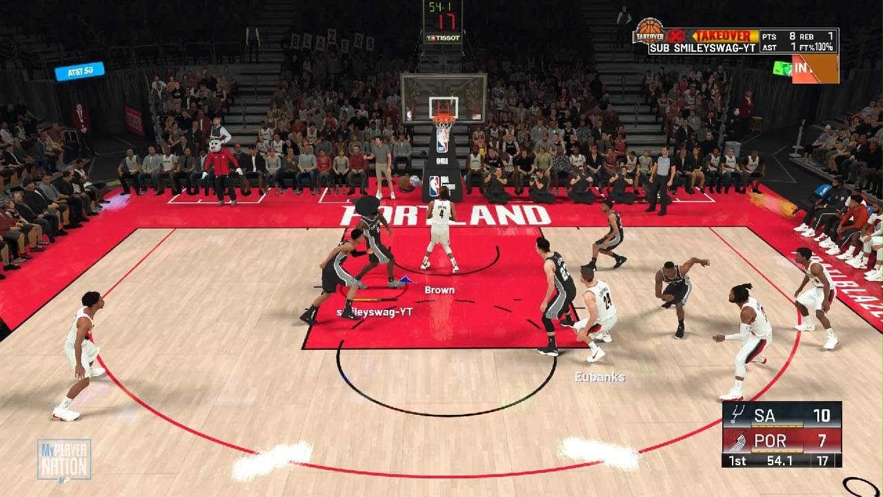 NBA 2K22 current gen gameplay best rare build maker playmaking four