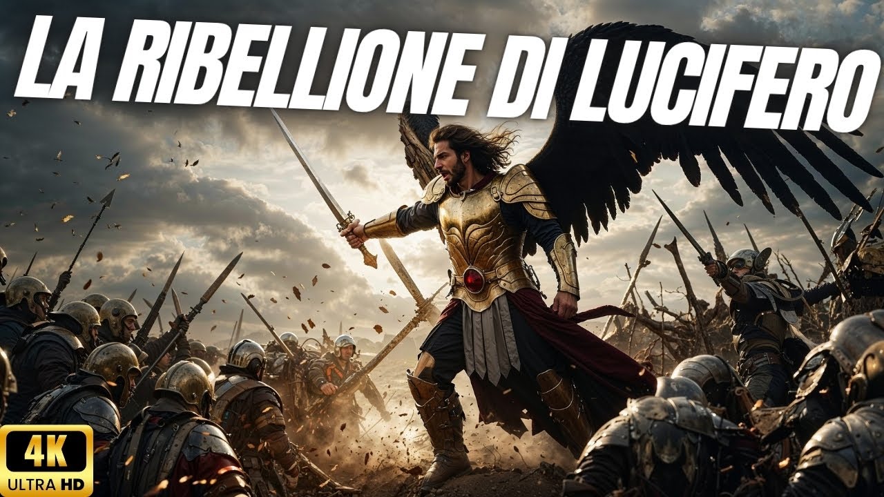 LA RIBELLIONE DI LUCIFERO E GLI ANGELI CADUTI: IL SEGRETO CHE NESSUNO TI HA MAI RACCONTATO! ⚡️