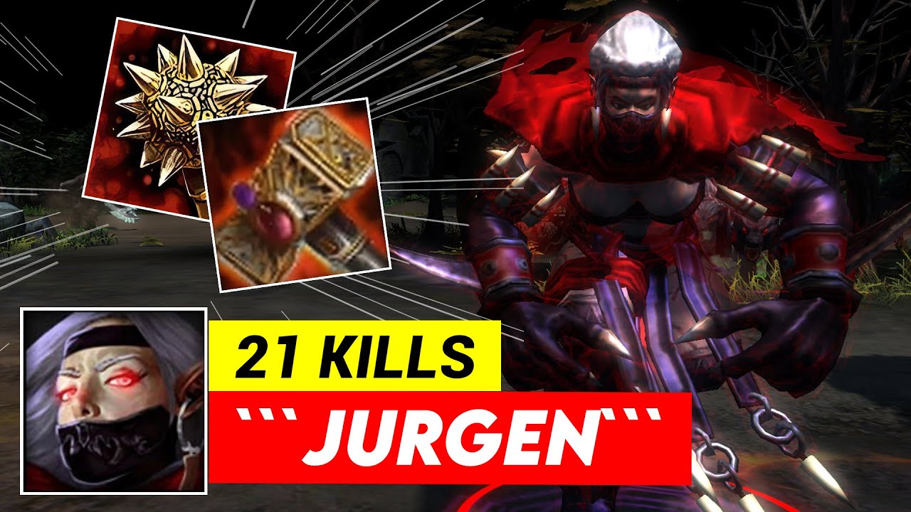 HoN War Beast - ```JURGEN``` - NM MVP