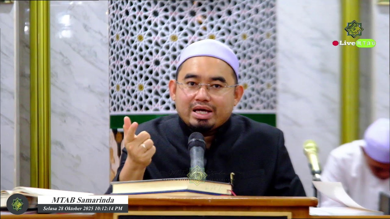 🔴(LIVE) Majelis Ta'lim Al Anwarul Bahiyyahdilaksanakan pada :Tanggal : 28 Oktober 2025
