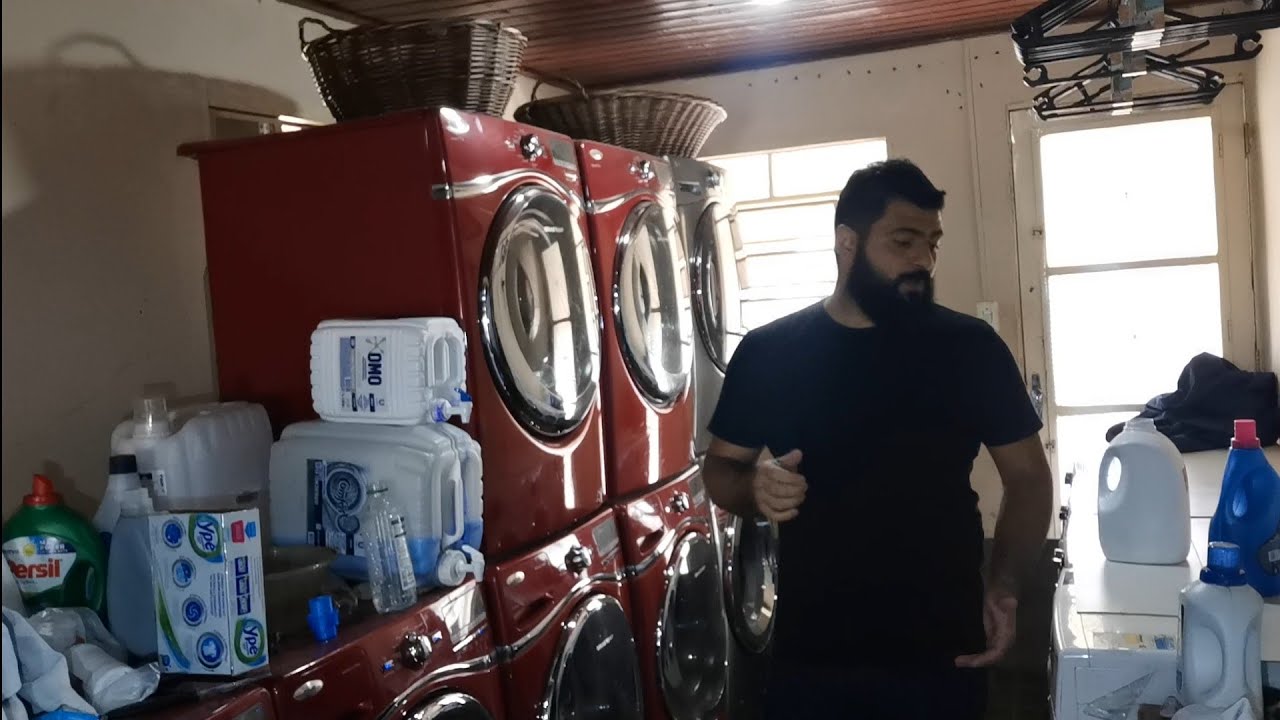Uma Tarde na Lavanderia