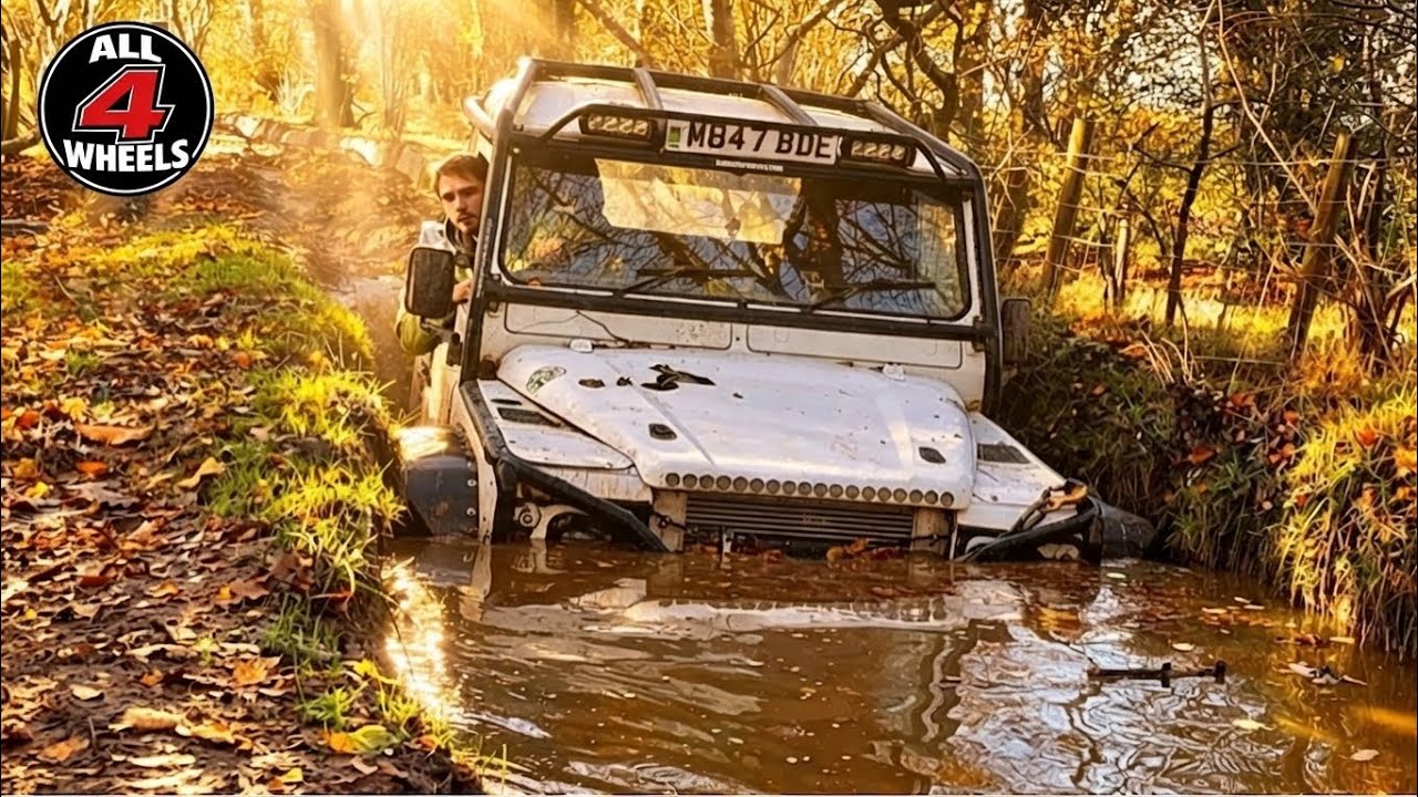 RED LANE: Deep Water, Mud & 4x4 Carnage