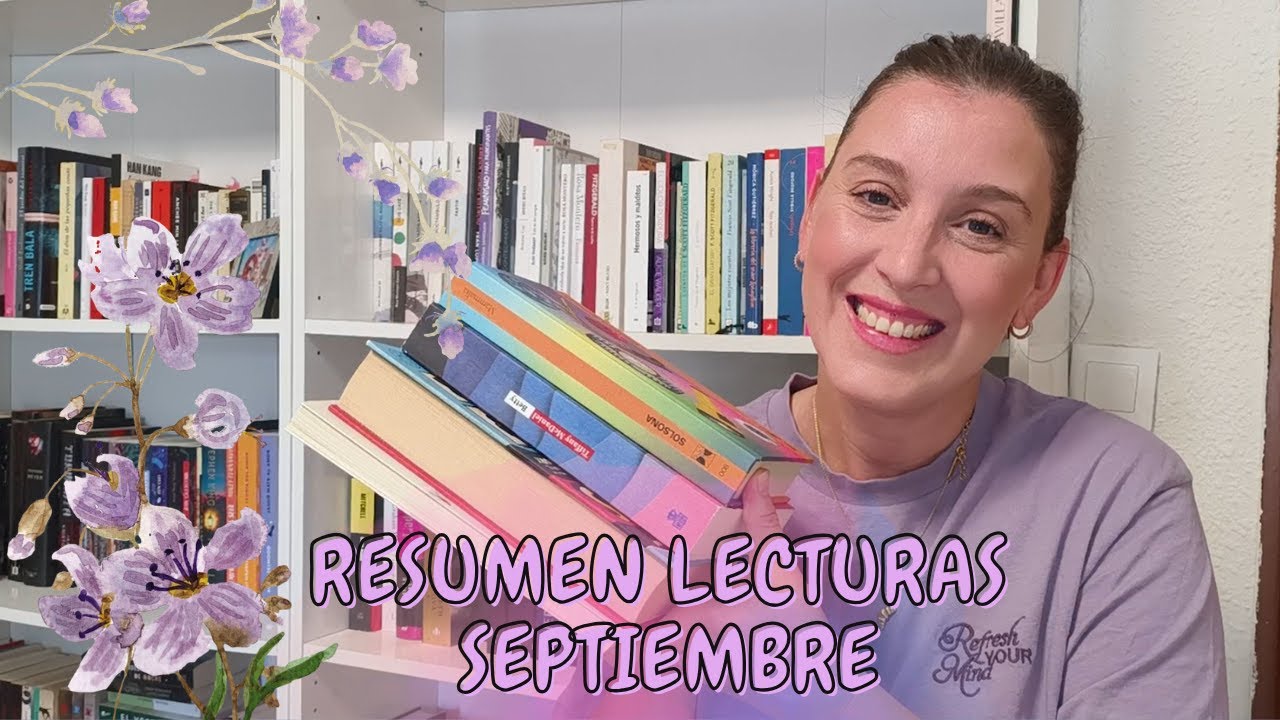 RESUMEN FANTASTICAS LECTURAS SEPTIEMBRE