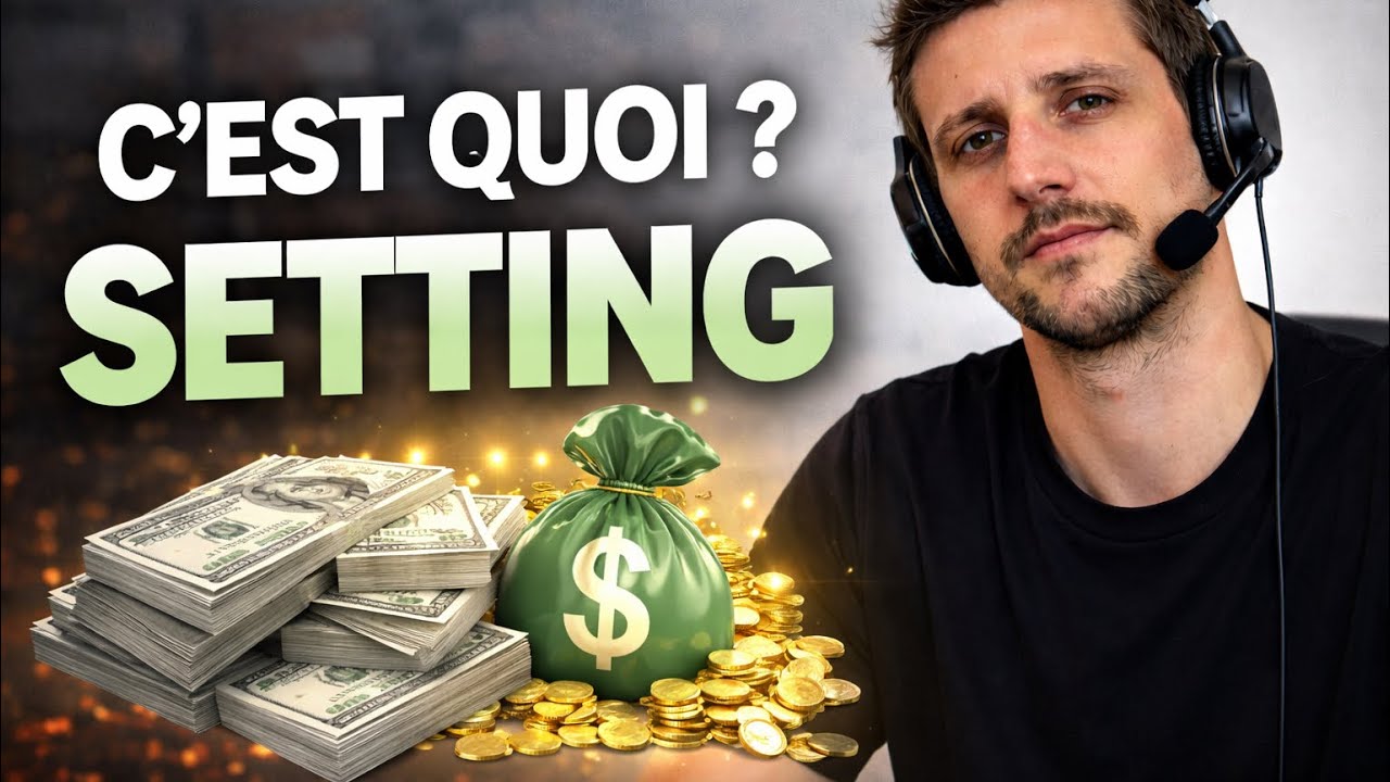  Le Setting : c’est quoi ce métier qui paie pour discuter ?