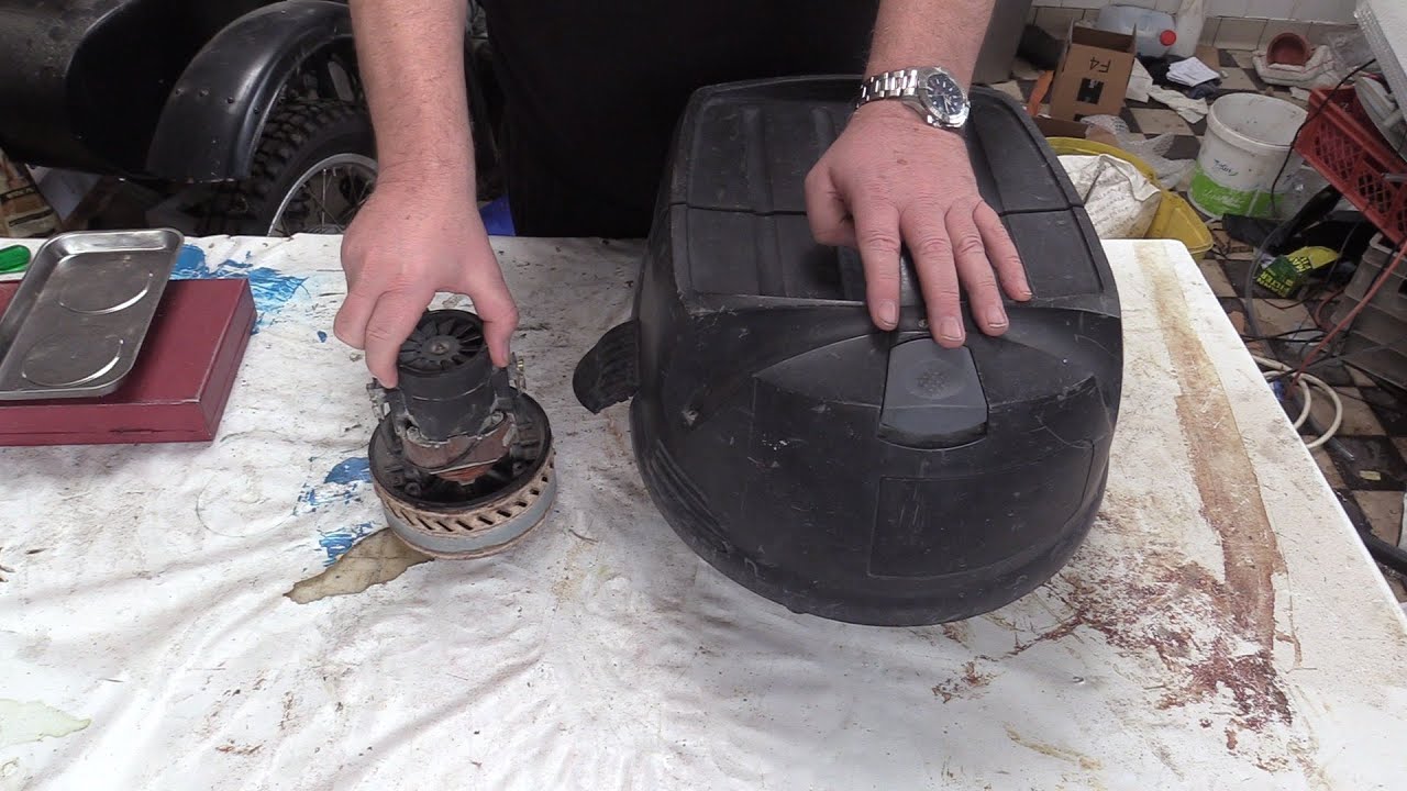 Kärcher Staubsauger der Serie NT 361 Motorwechsel. Schritt für Schritt.
