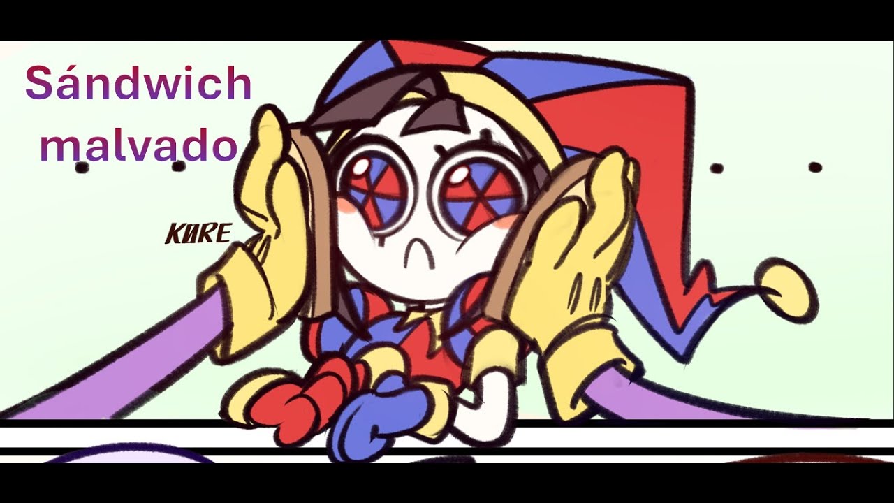 💜Sandwich malvado❤️💙 -The Amazing Digital Circus- Comic Dub🎪