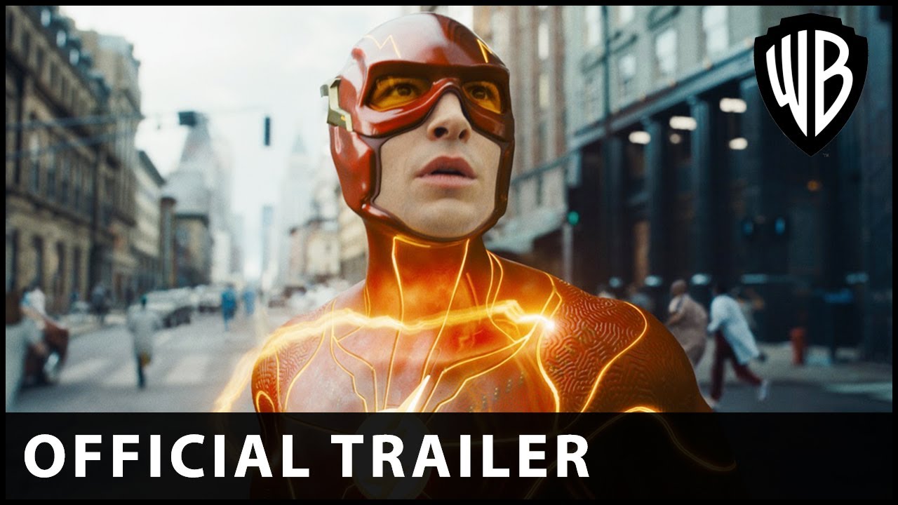 The Flash - Official Trailer 2 - Warner Bros. UK & Ireland