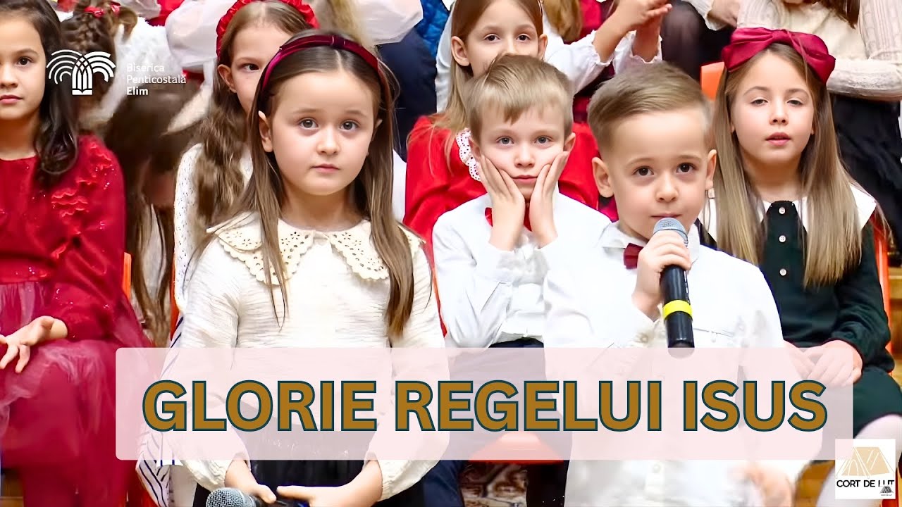 COLAJ COLINDE - GLORIE REGELUI ISUS - ELIM TIMISOARA - 2025