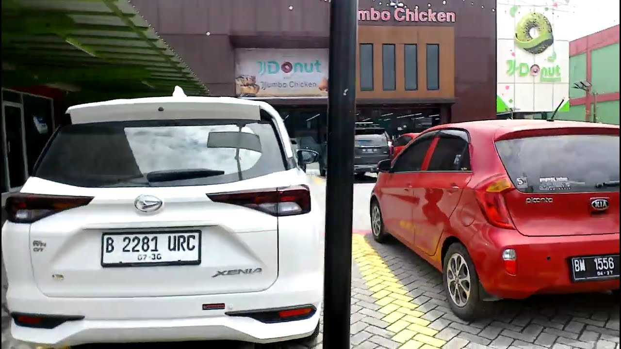 Vlog jalan jalan siang di Jln Delima PanAm Pekanbaru part 1