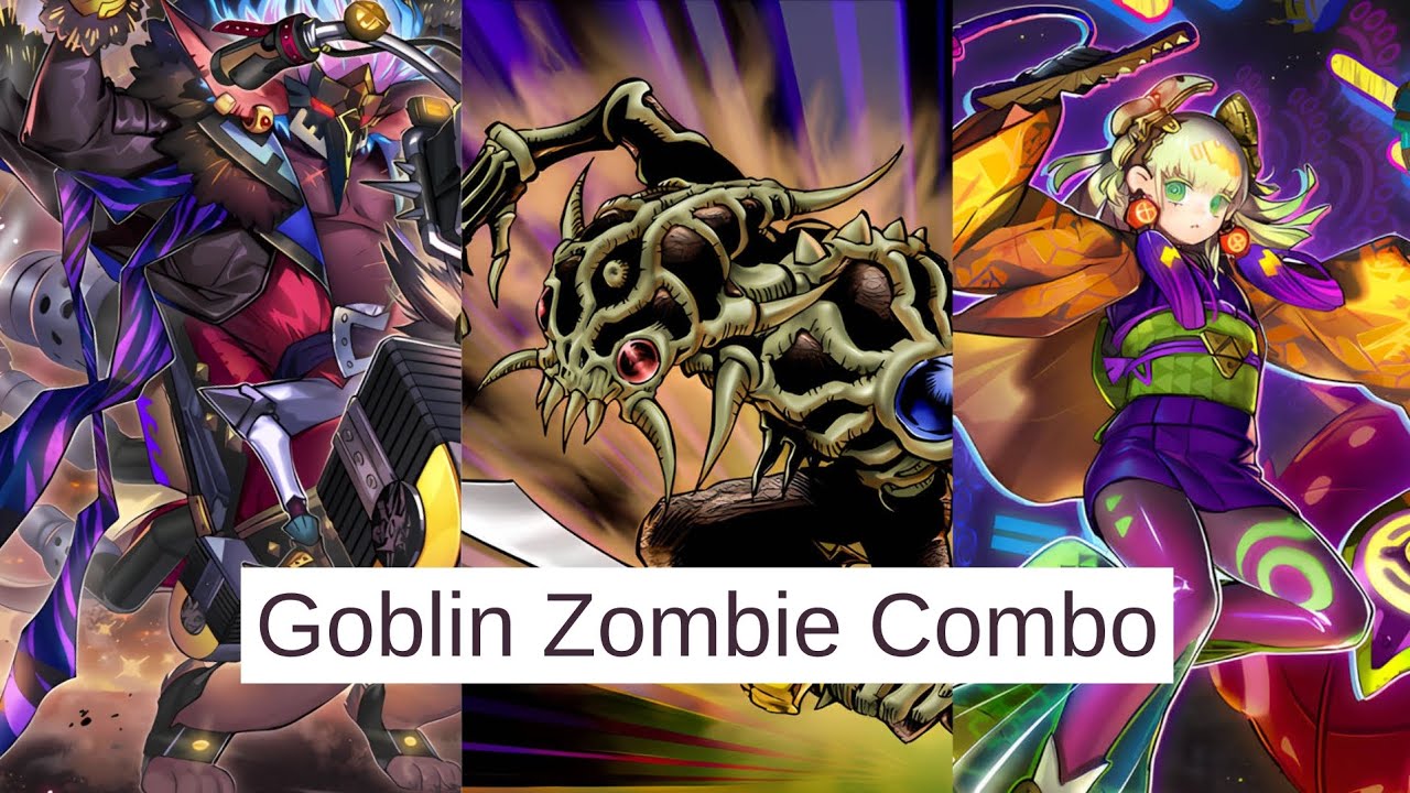 Zombie Goblin Combo || Master Duel/EDOPro 