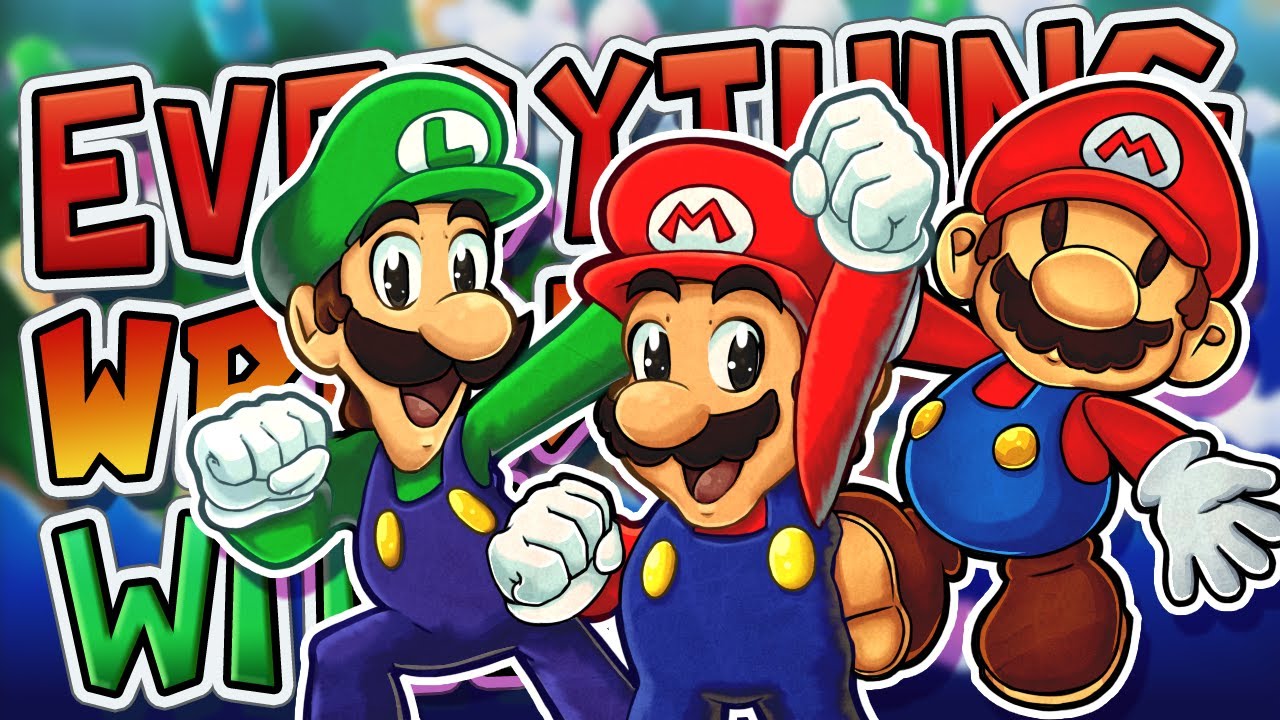 Everything Wrong With Mario & Luigi: Paper Jam in 18 and a Half Minutes (ft.  @FawfulsMinionYT!)