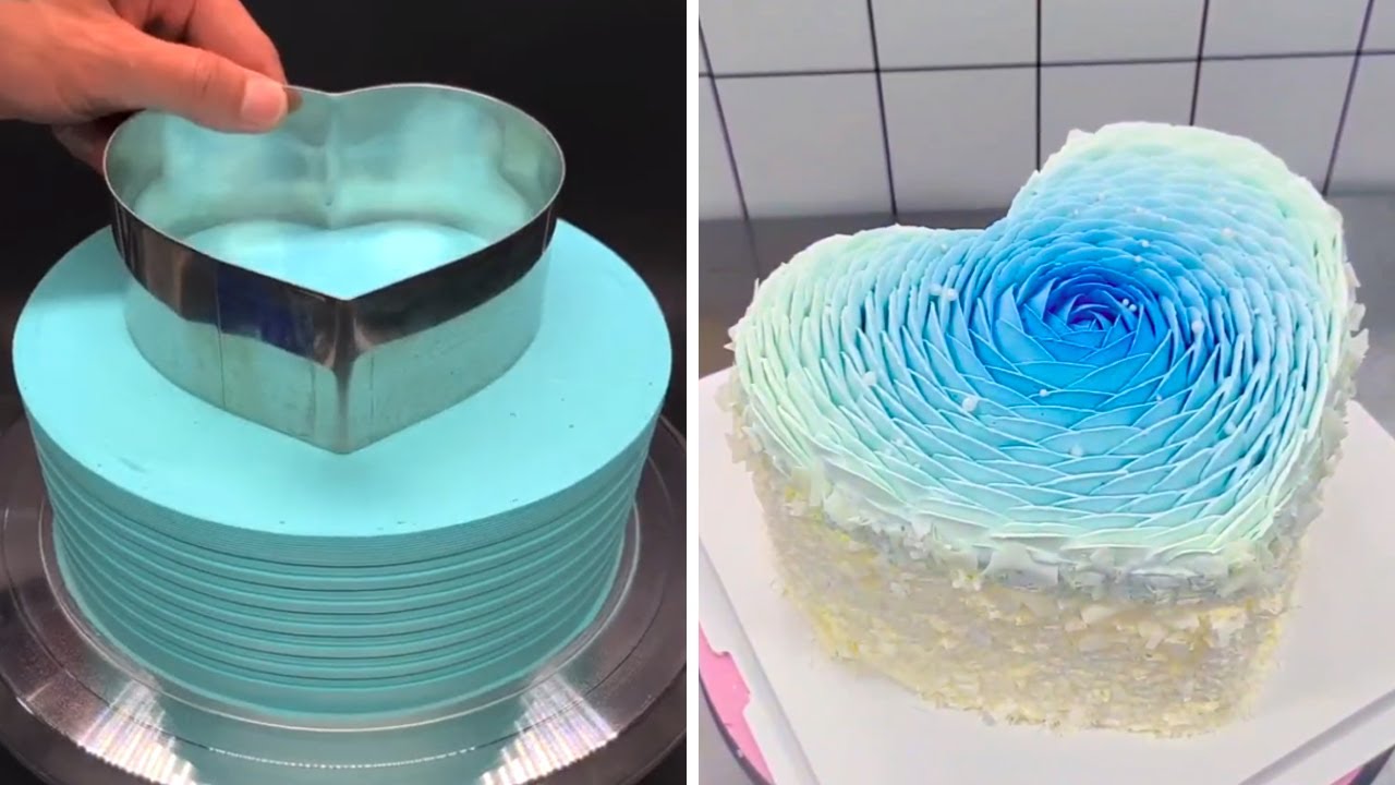 Top 10 Beautiful Cake Decorating Tutorials | Most Satisfying Chocolate Cake Decorating Ideas