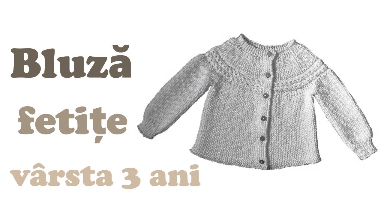 Bluză fetițe v&acirc;rsta 3 ani