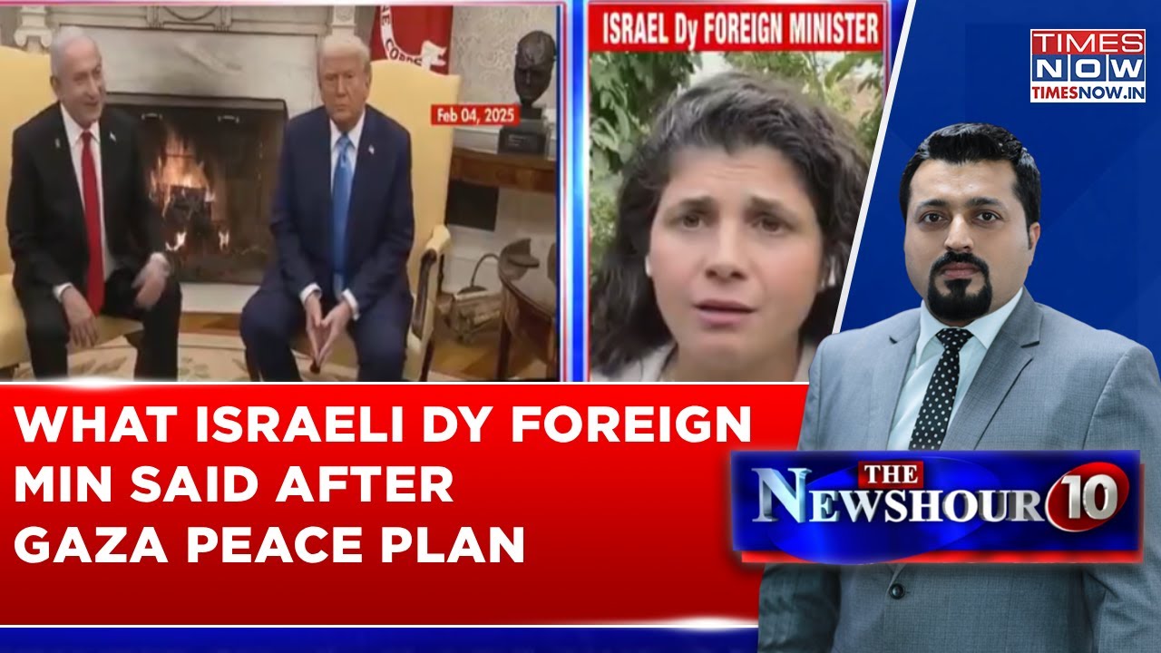 Time to Move Past Obsession: Israel&rsquo;s Sharren Haskel Exclusive On Times Now After Gaza Peace Plan