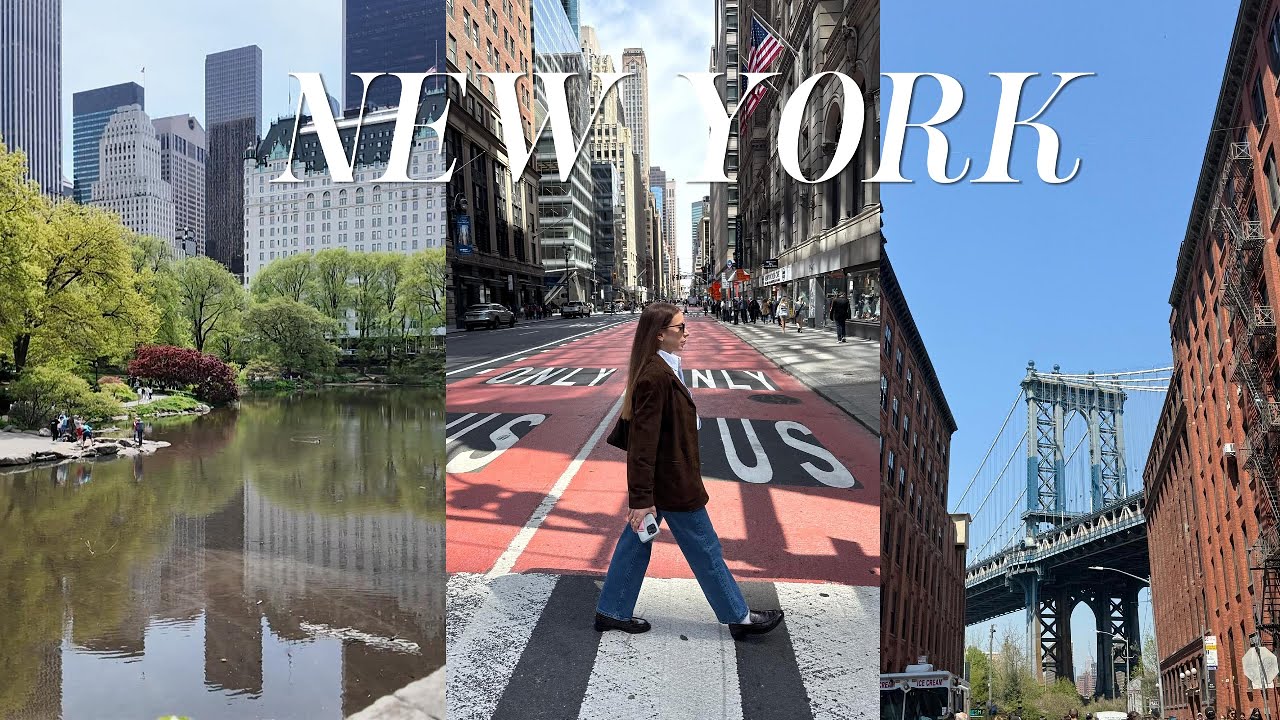 NEW YORK VLOG | 2 Günde Şehrin En iyi Noktaları!