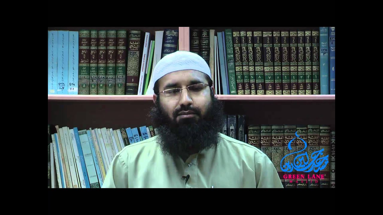 Qari Zaka-Ullah Addressing the issue of the National / Birmingham Riots - Green Lane Masjid (URDU)