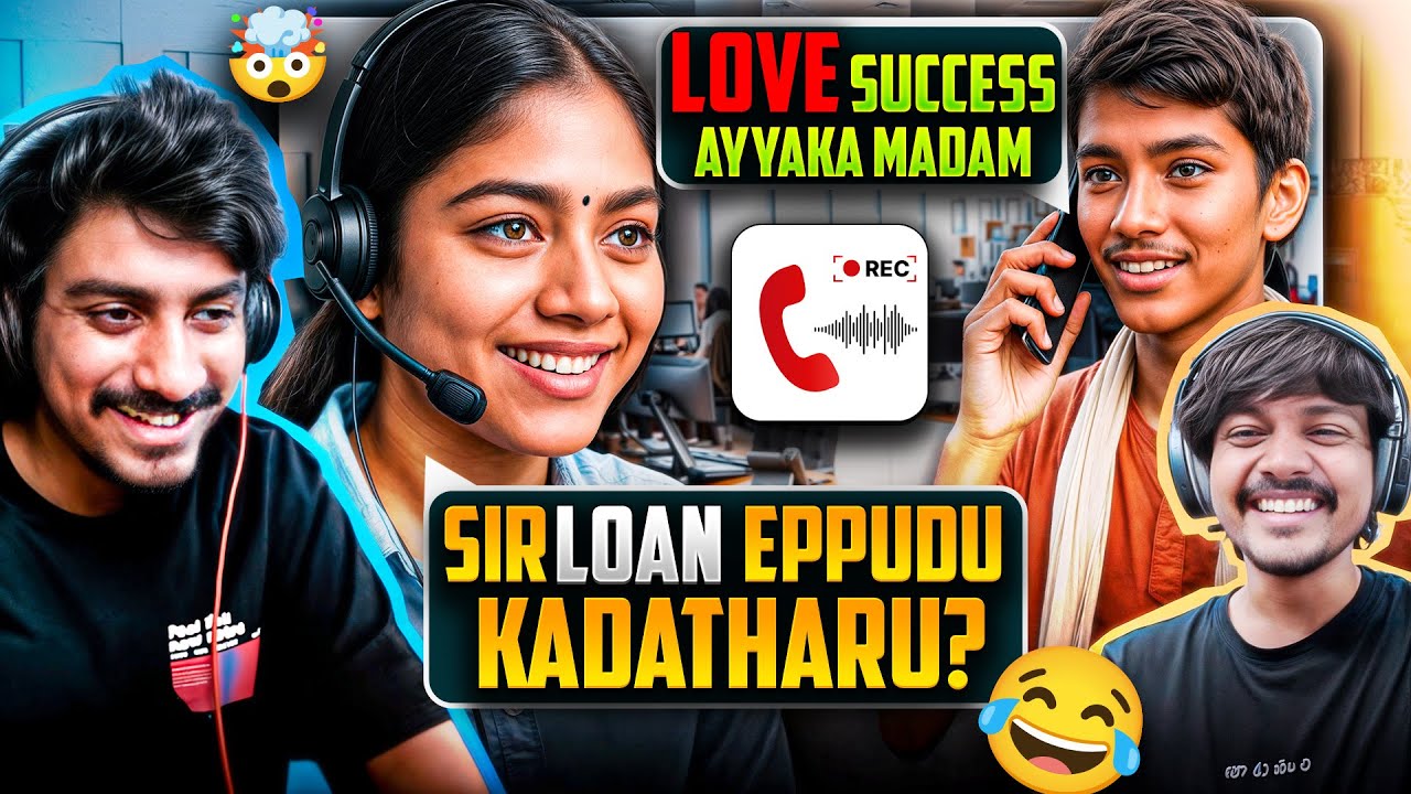 FUNNIEST CALL RECORDINGS EVER 😂| తెలుగు