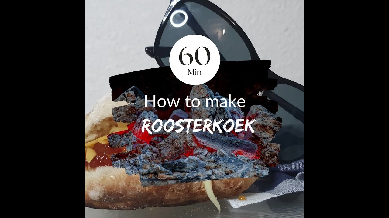 How to make Roosterkoek