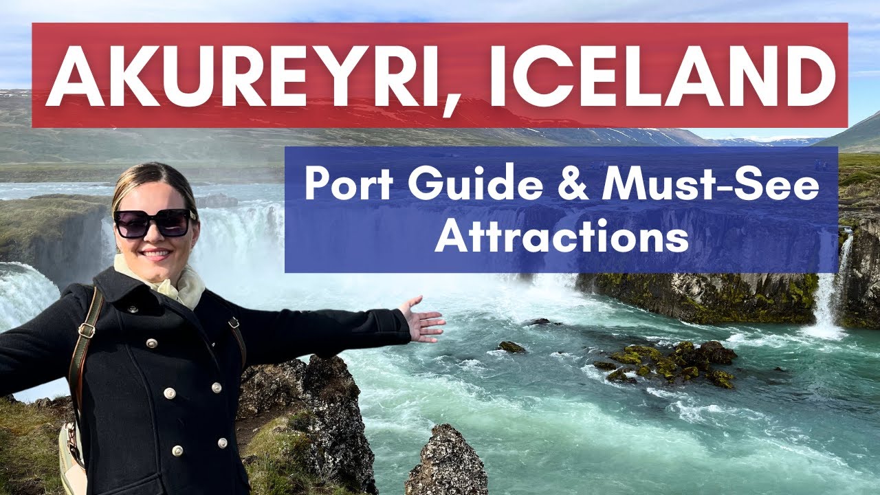 Akureyri Iceland Cruise Port Guide | Godafoss & Lake Myvatn Tour (4K)