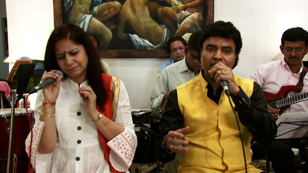 2015-04-24_Phir na kije meri gustaakh nigahi ka gila_Neelima G. & Mukhtar S.
