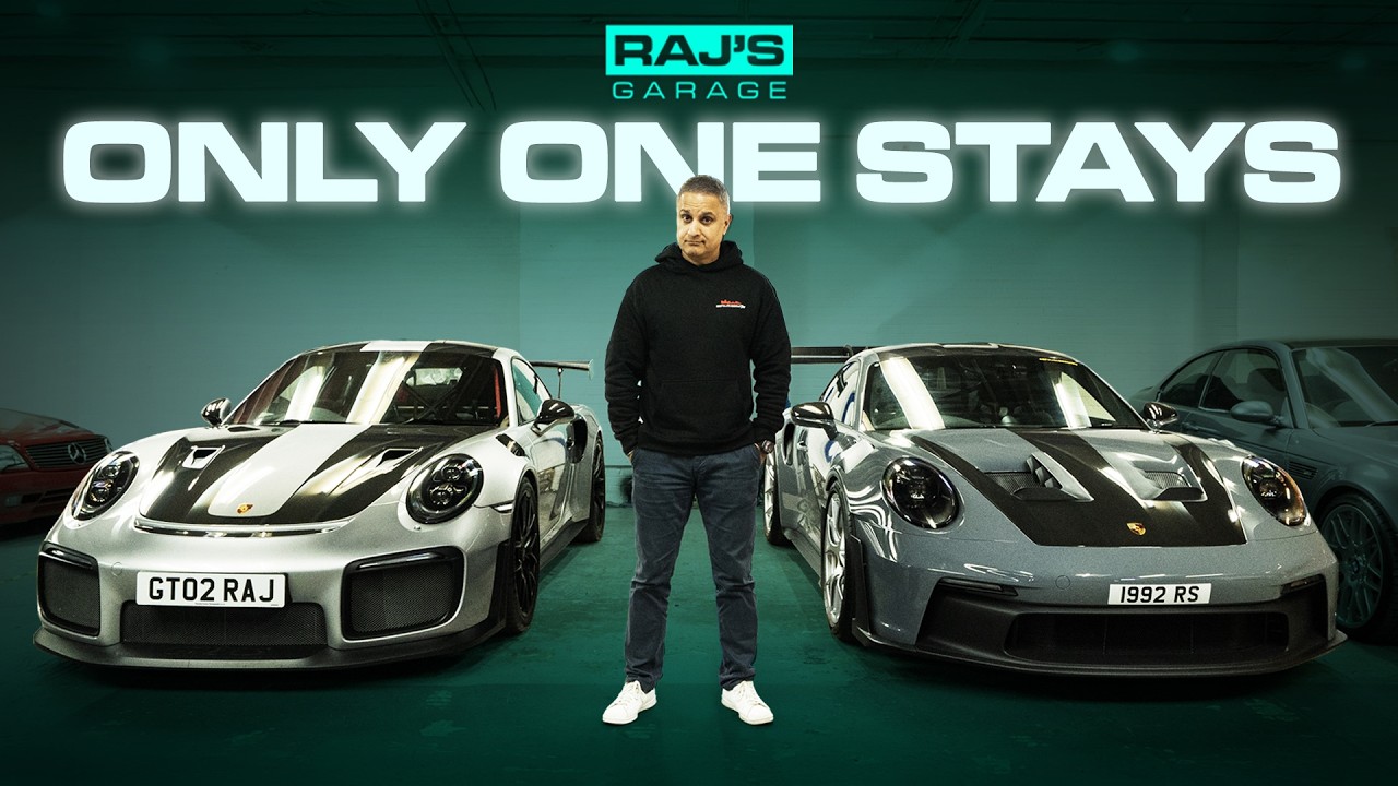 Самое трудное решение в моей жизни &mdash; GT3RS против GT2RS | Гараж Раджа
