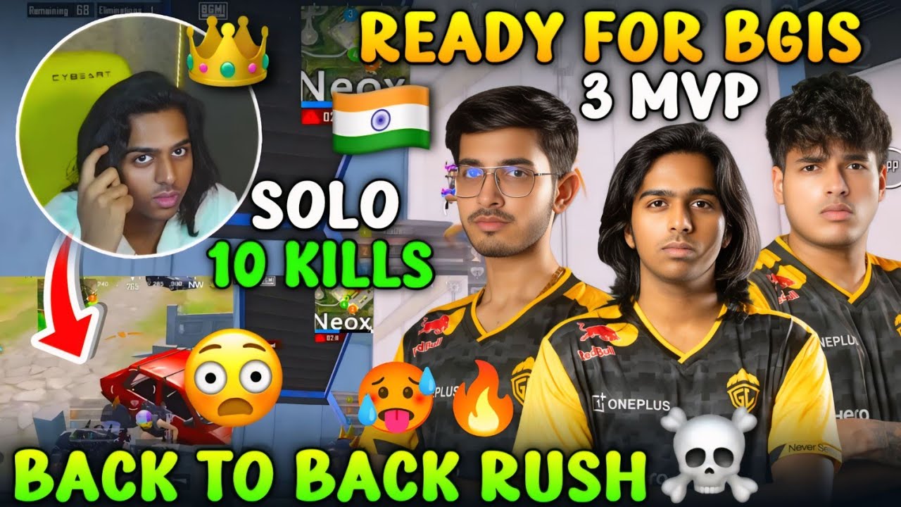 JONATHAN TRACING ☠️ GODL ADMINO SOLO 10 KILLS 🔥 BACK TO BACK RUSH ON GODL 🥵 SPOWER POV 🤫 | GODL 