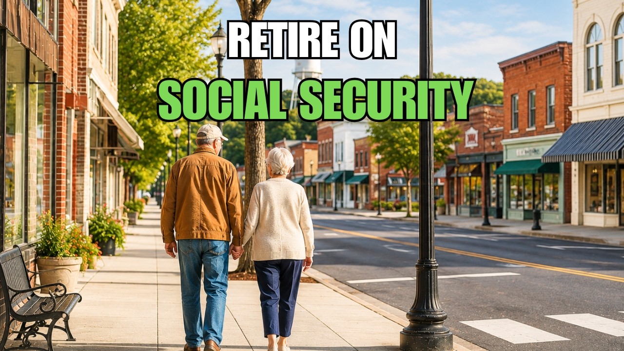 10 Hidden U.S. Towns Where a Social Security Check Still Covers Life