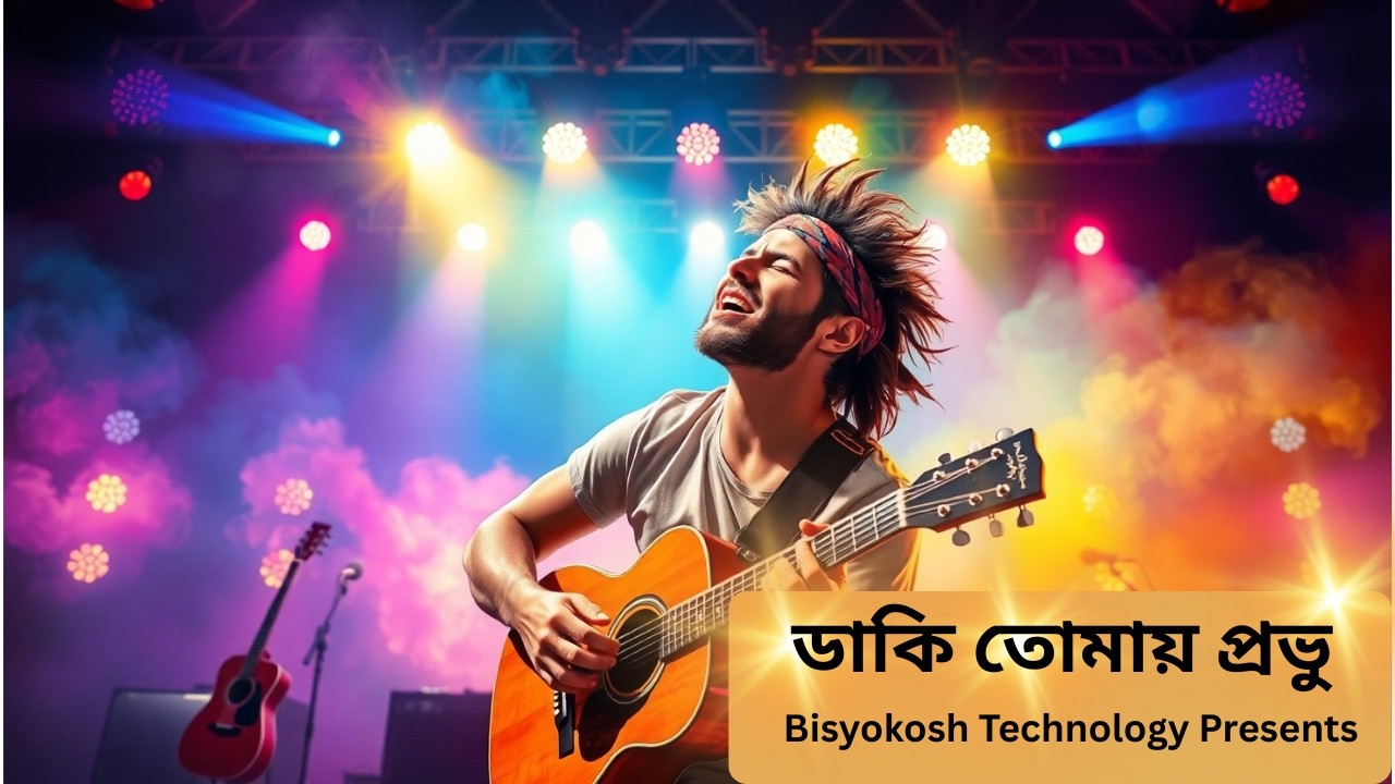 ডাকি তোমায় প্রভু #song #harekrishna