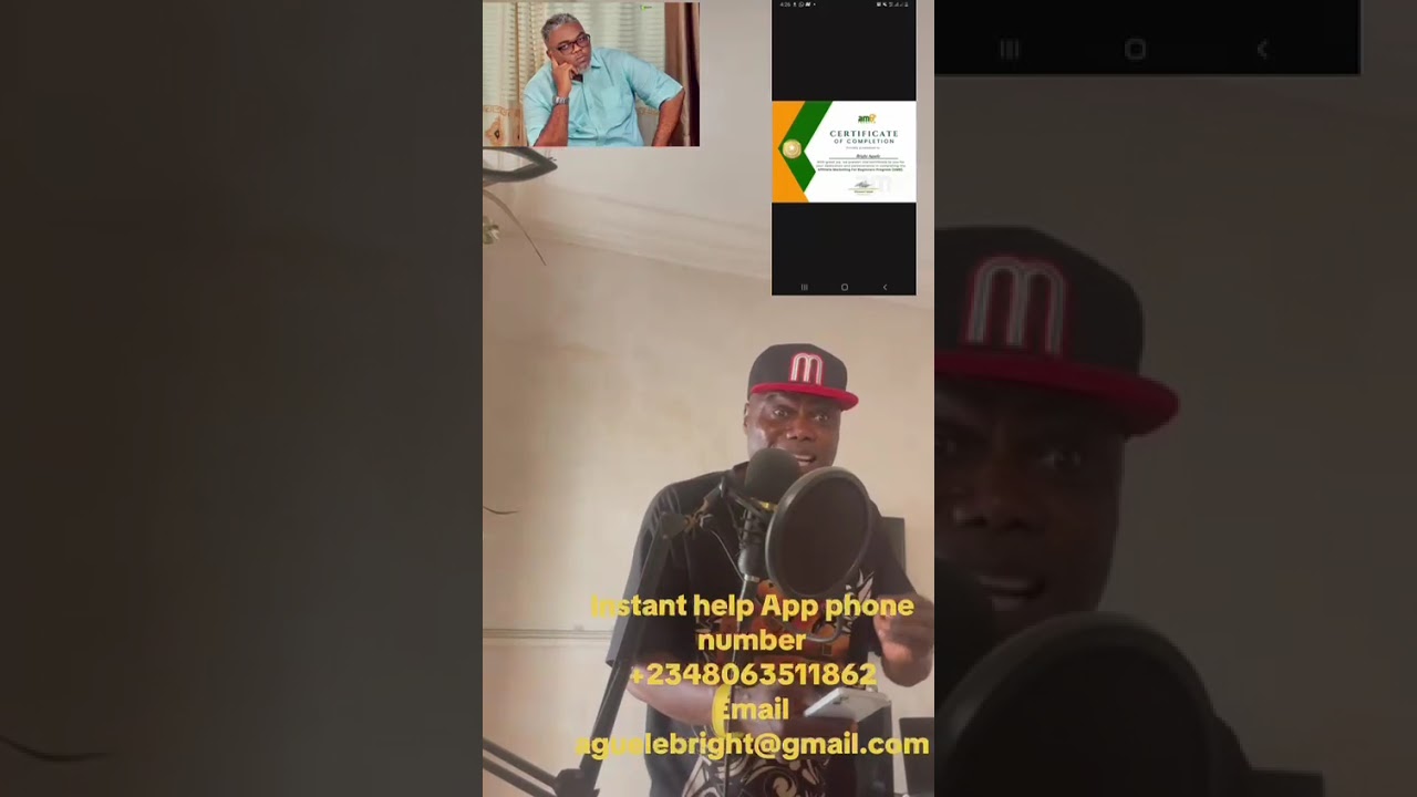 Instant Help App 
