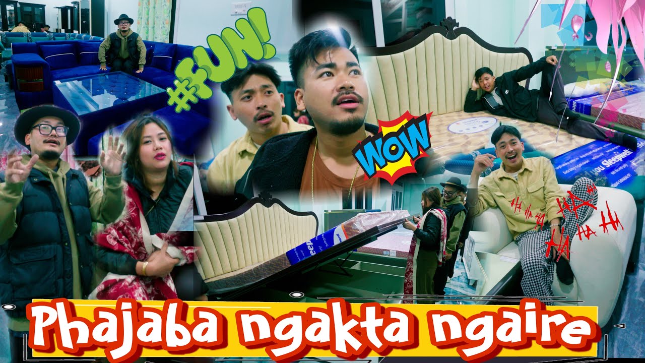 Phajaba Ngakta Ngaire || Okram Home Decor || Thoubal Bazar