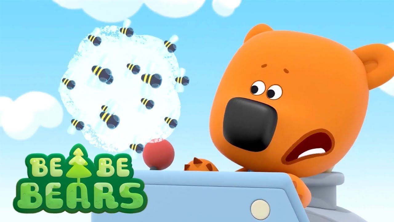 Bebebears - Episode 13 🐻 Honey Story 🍯 Super Toons - Kids Shows & Cartoons