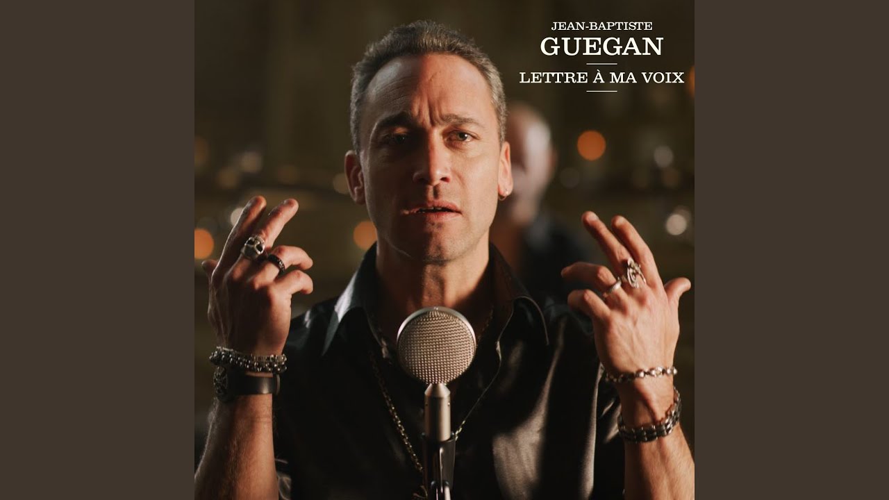 Lettre à ma voix