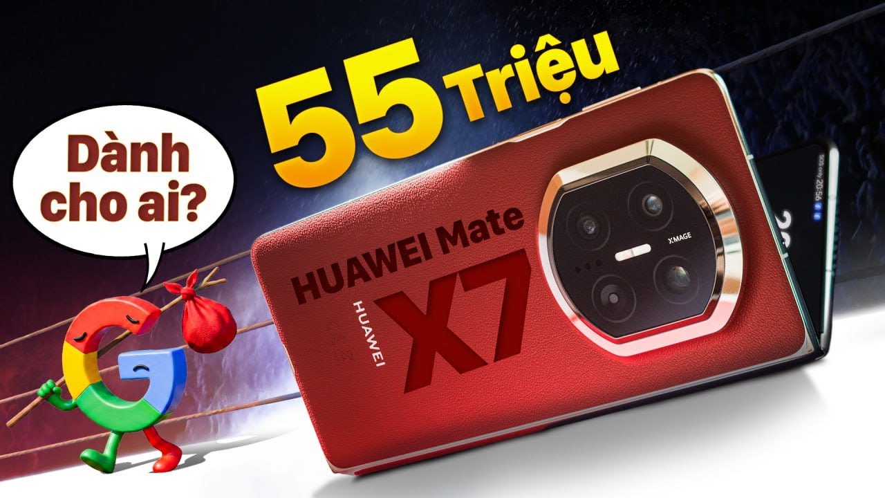 Hãy Nói Về HUAWEI Mate X7: Ai Sẽ Mua Chiếc Điện Thoại 55 Triệu Này Ở Việt Nam?