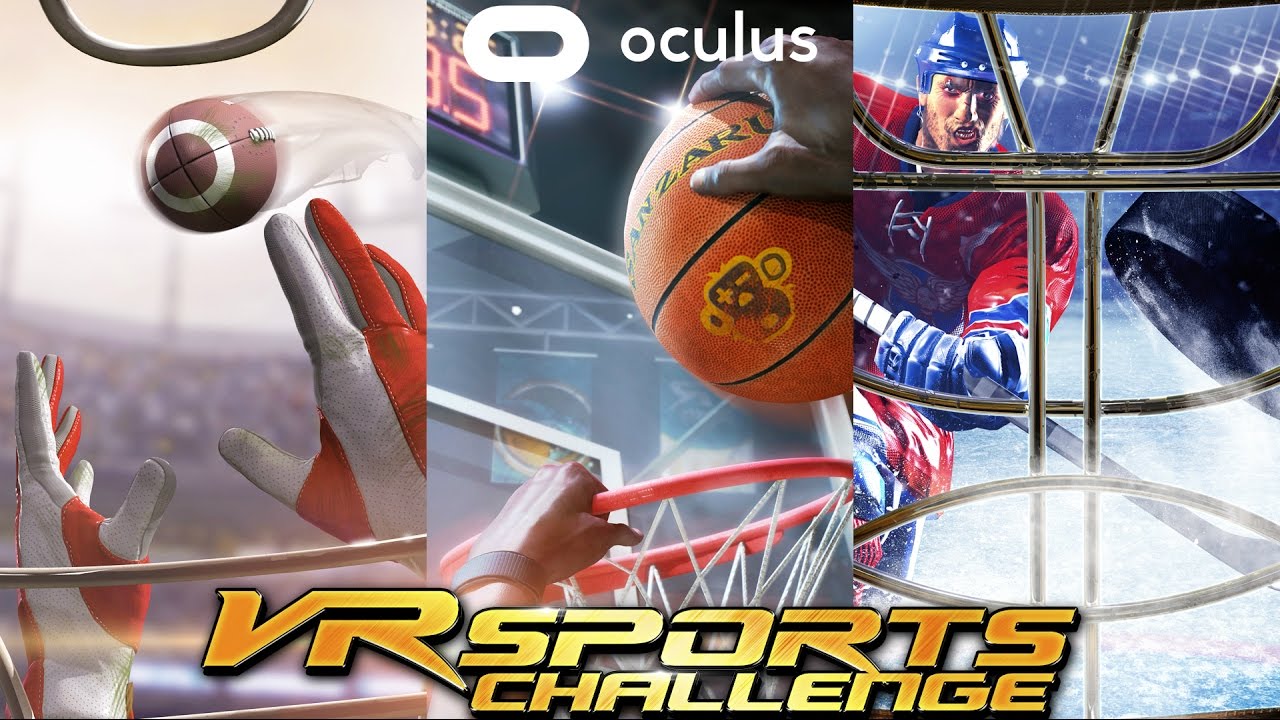 VR Sports Challenge - Hockey sobre hielo - Oculus Rift + Oculus Touch - GamePlay